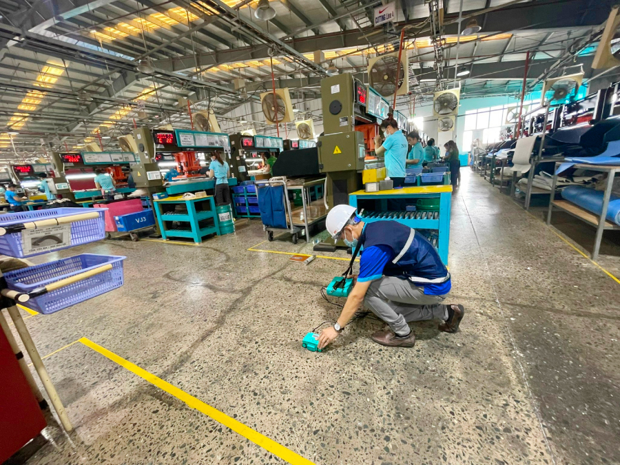 Kiểm tra cốt thép bằng phương pháp siêu âm