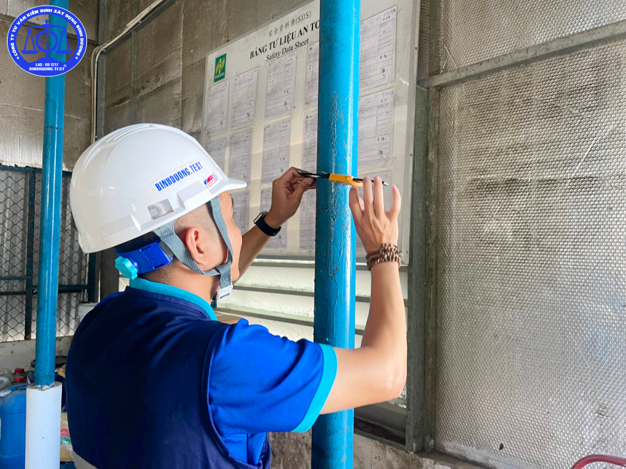 Kiểm tra định kỳ công trình