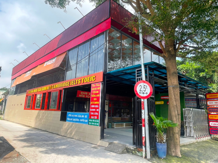 Kiểm định về chuyển đổi công năng nhà ở thành văn phòng, trường học, trung tâm anh ngữ tại Bình Dương