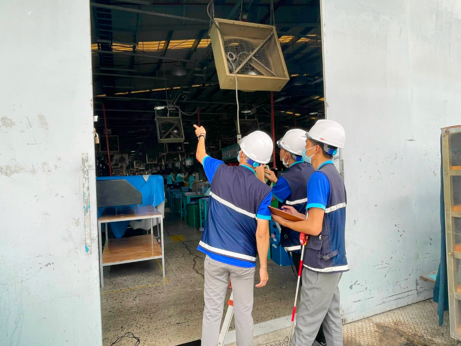 Kiểm định định kỳ nhà máy, nhà xưởng