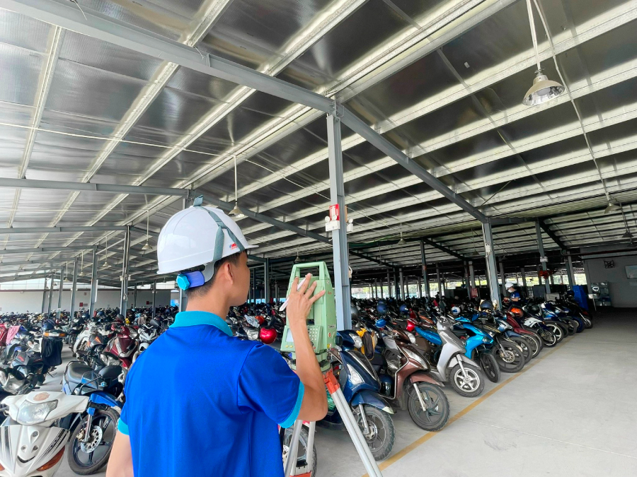 Kiểm định chất lượng công trình nhà máy, nhà xưởng tại Bình Dương