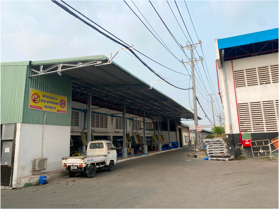 Hình ảnh tổng thể nhà máy, nhà xưởng cần kiểm định định kỳ