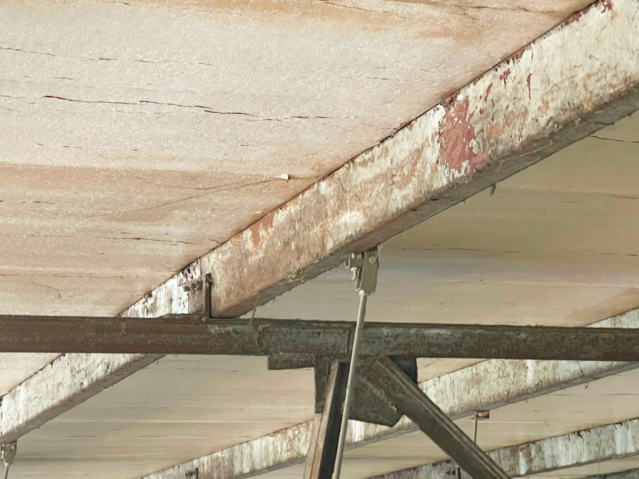 Mức độ hư hỏng của nhà máy, nhà xưởng
